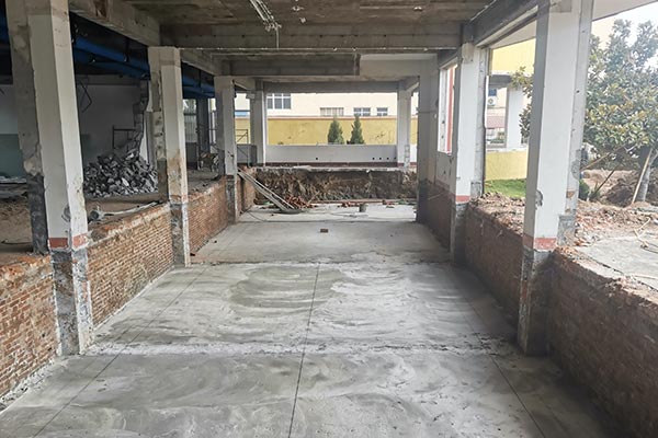 游泳池設(shè)備-魯花集團辦公樓泳池 游泳池設(shè)備-魯花集團辦公樓泳池