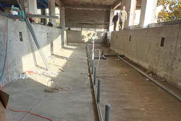 游泳池設(shè)備-魯花集團辦公樓泳池 游泳池設(shè)備-魯花集團辦公樓泳池