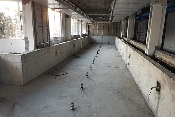 游泳池設(shè)備-魯花集團辦公樓泳池 游泳池設(shè)備-魯花集團辦公樓泳池