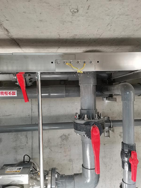 游泳池設(shè)備-魯花集團辦公樓泳池 游泳池設(shè)備-魯花集團辦公樓泳池