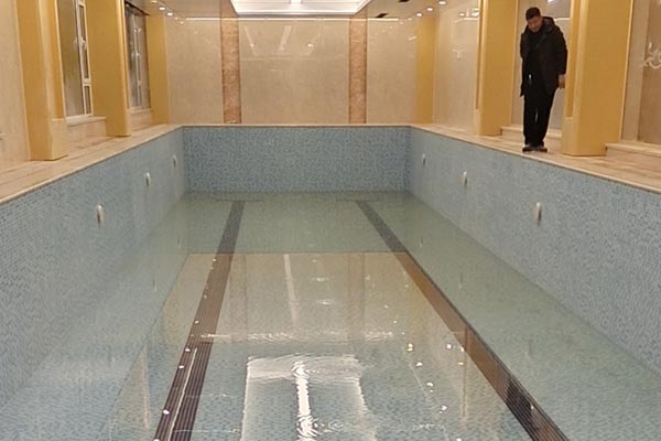 游泳池設(shè)備-魯花集團辦公樓泳池 游泳池設(shè)備-魯花集團辦公樓泳池