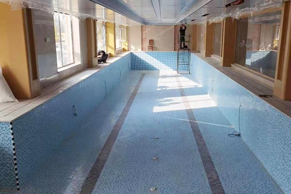 游泳池設(shè)備-魯花集團辦公樓泳池 游泳池設(shè)備-魯花集團辦公樓泳池