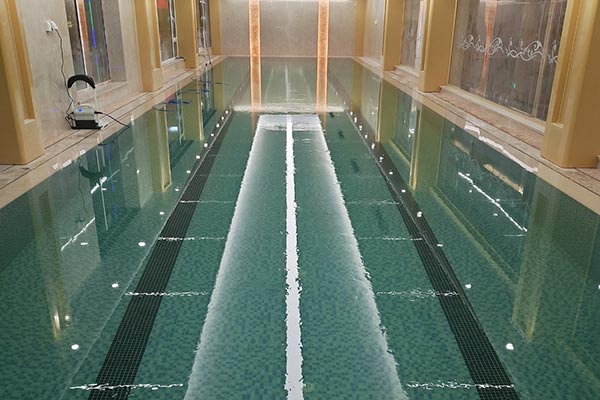 游泳池設(shè)備-魯花集團辦公樓泳池 游泳池設(shè)備-魯花集團辦公樓泳池