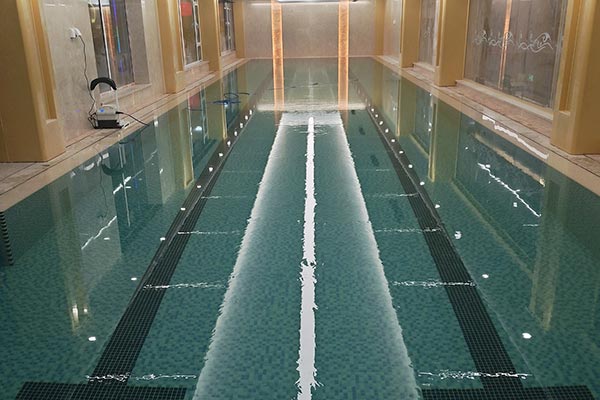 游泳池設(shè)備-魯花集團辦公樓泳池 游泳池設(shè)備-魯花集團辦公樓泳池