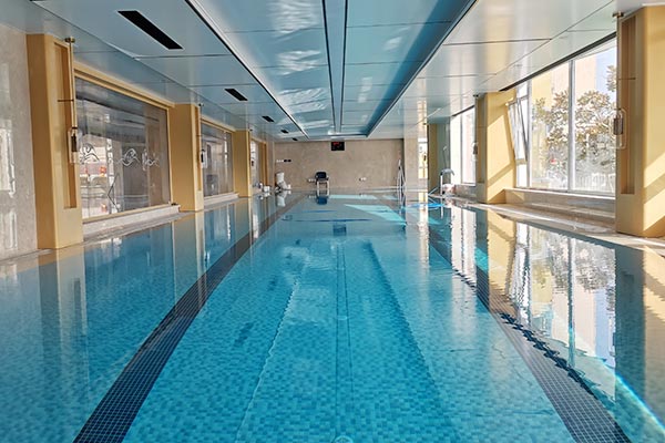 游泳池設(shè)備-魯花集團辦公樓泳池 游泳池設(shè)備-魯花集團辦公樓泳池