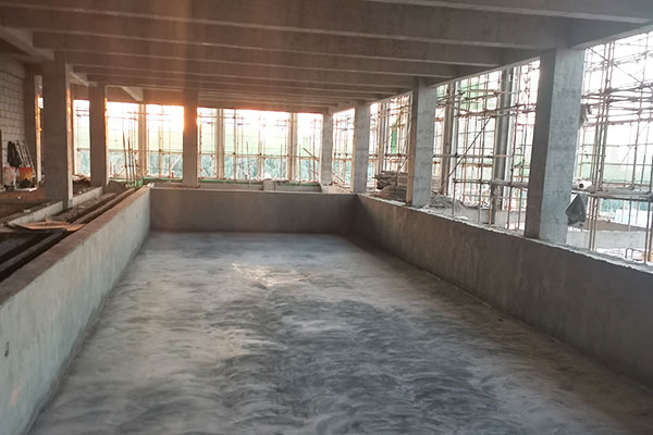 游泳池設備-乳山大堂觀我會所泳池 游泳池設備-乳山大堂觀我會所泳池