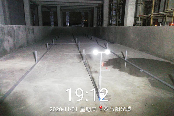 游泳池設備-乳山大堂觀我會所泳池 游泳池設備-乳山大堂觀我會所泳池