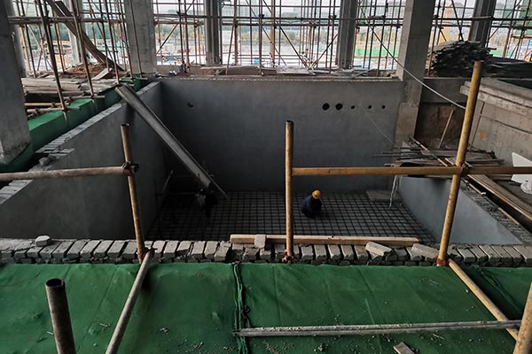 游泳池設備-乳山大堂觀我會所泳池 游泳池設備-乳山大堂觀我會所泳池