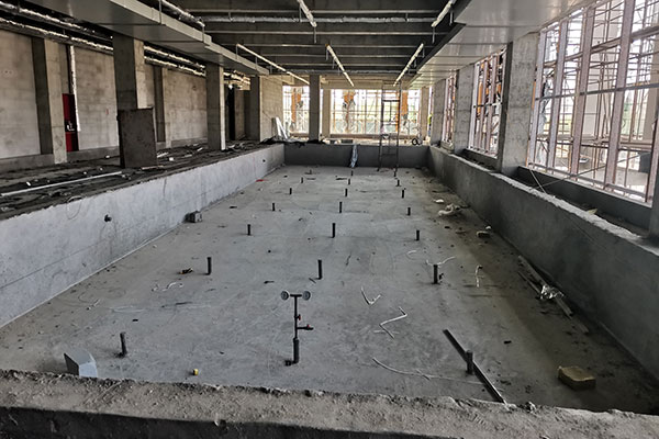 游泳池設備-乳山大堂觀我會所泳池 游泳池設備-乳山大堂觀我會所泳池