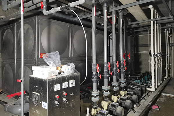 游泳池設備-乳山大堂觀我會所泳池 游泳池設備-乳山大堂觀我會所泳池