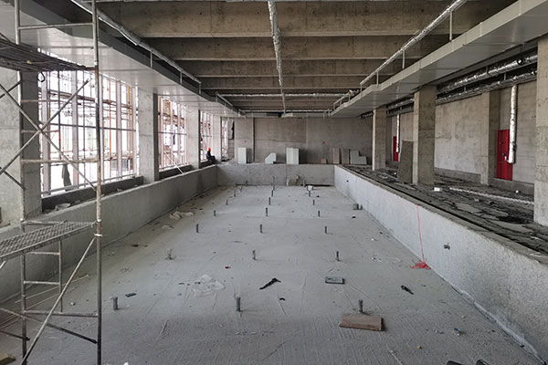 游泳池設備-乳山大堂觀我會所泳池 游泳池設備-乳山大堂觀我會所泳池