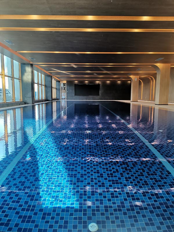 游泳池設備-乳山大堂觀我會所泳池 游泳池設備-乳山大堂觀我會所泳池