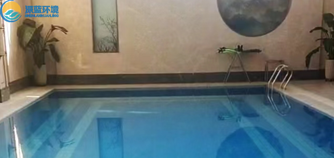 德州中投文鼎會(huì)所泳池