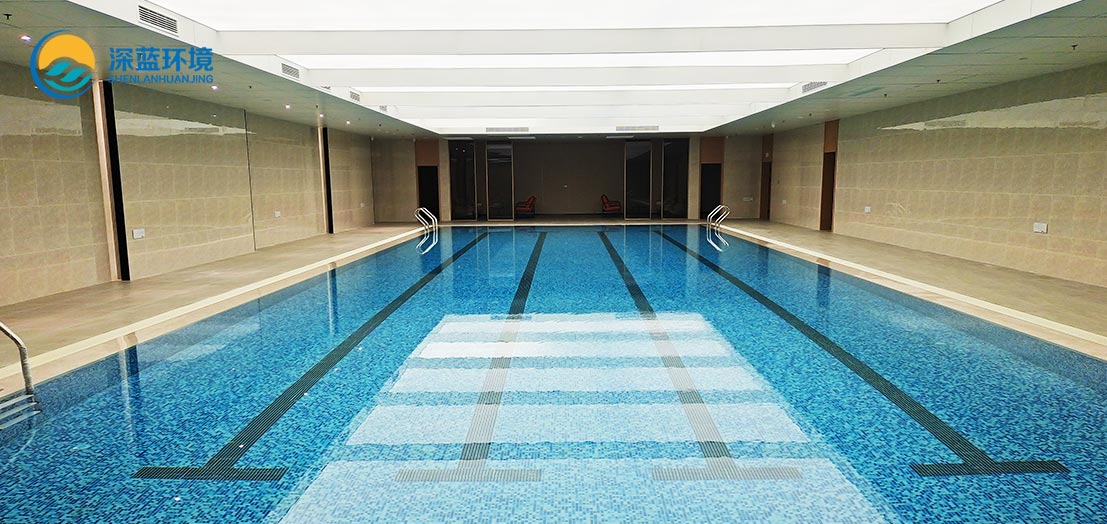 德州綠城德達(dá)蘭園會(huì)所泳池