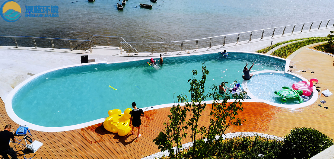 威海三夢(mèng)季酒店無(wú)邊際泳池