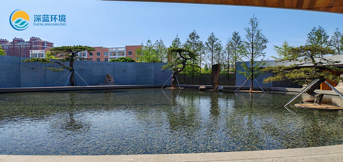 煙臺(tái)別墅水院項(xiàng)目