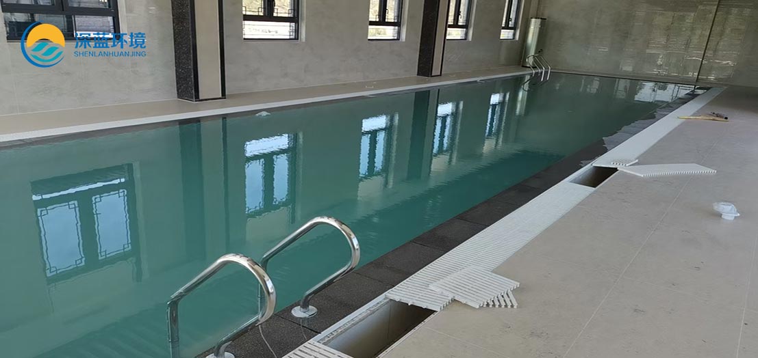 濰坊果茶小鎮(zhèn)會(huì)所泳池