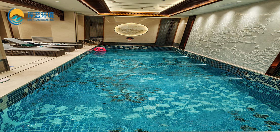 青島藍(lán)岸麗舍別墅泳池項(xiàng)目