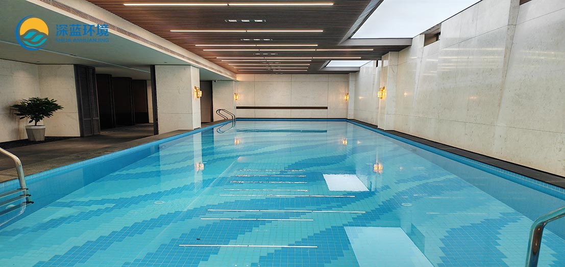 青島海信海德山莊別墅泳池